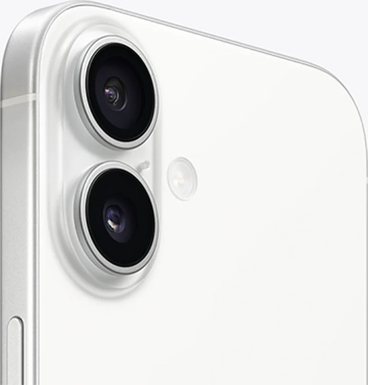 Смартфон Apple iPhone 16 Plus, 256 ГБ, Белый
