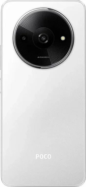 Смартфон Poco C61 4/128GB (Белый, 4 ГБ, 128 ГБ)