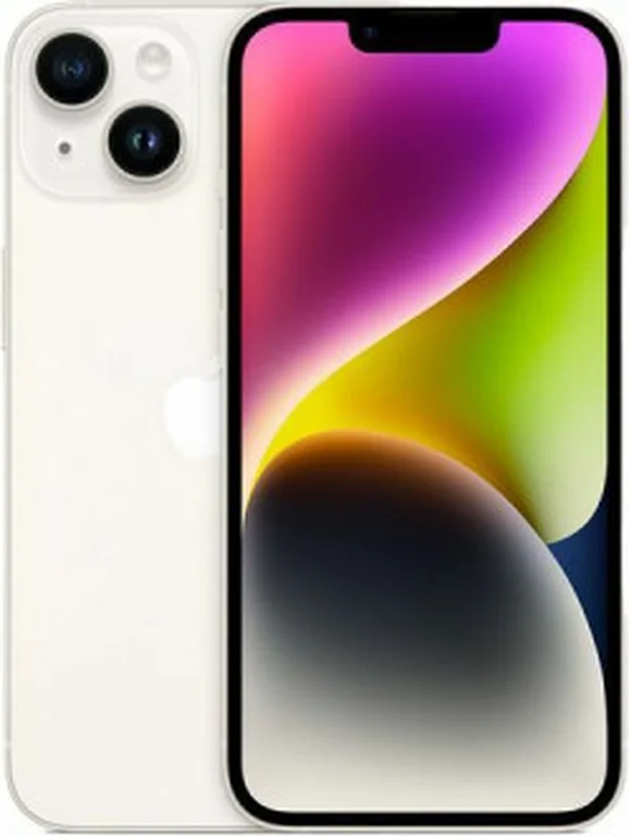 Смартфон Apple iPhone 14, 512 ГБ, Сияющая звезда