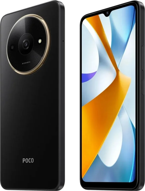 Смартфон Xiaomi Poco C61 4/128Gb Black Global Version
