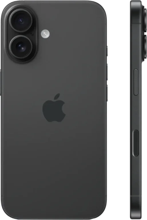 Смартфон Apple iPhone 16 128GB Black (Черный) nano-Sim + eSim