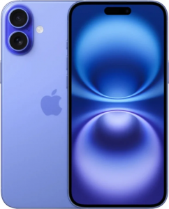 Смартфон iPhone 16 128Gb, SIM + eSIM (Ультрамарин)