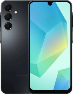 Смартфон Samsung Galaxy A16 4+128 ГБ черный