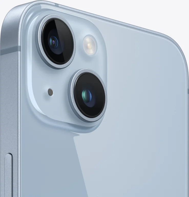 Смартфон Apple iPhone 14 Plus 256Gb, Голубой SIM + eSIM