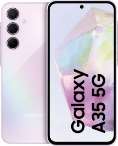 Смартфон Samsung Galaxy A35 5G 8/128Gb, Awesome Lilac
