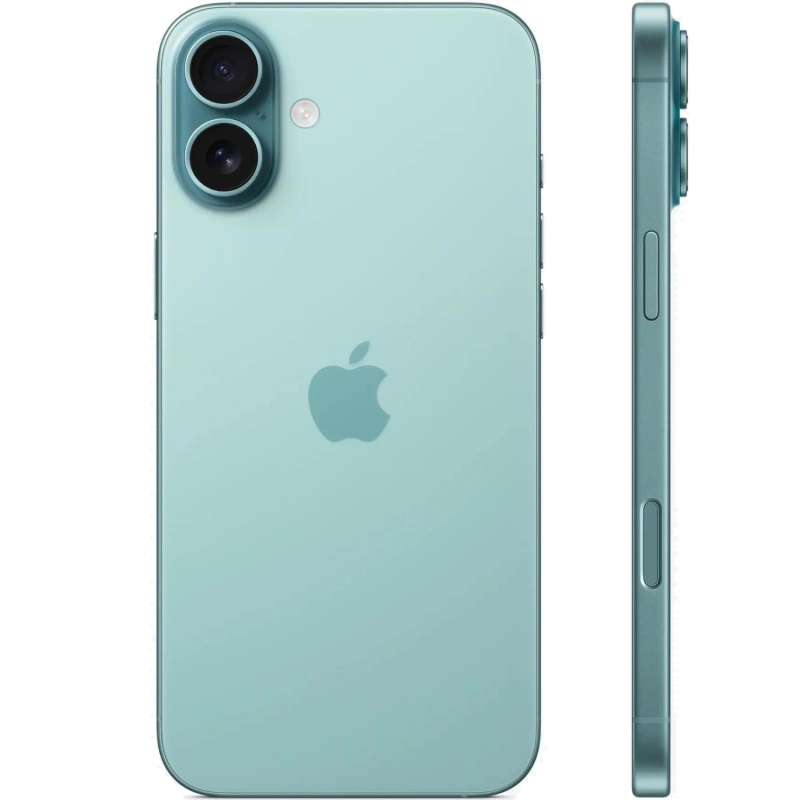Смартфон Apple iPhone 16 Plus 256Gb nano Sim + eSim Teal