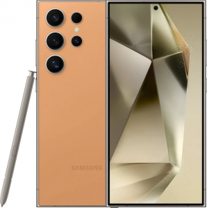Смартфон Samsung Galaxy S24 Ultra 12/256Gb, оранжевый (Titanium Orange)