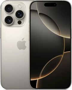 Смартфон Apple iPhone 16 Pro 1Tb eSim Natural Titanium