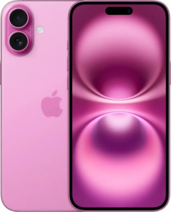 Смартфон Apple iPhone 16 Plus 256ГБ, Dual: nano SIM + eSIM, Pink