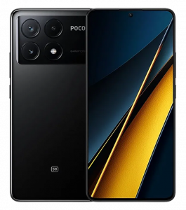 Смартфон Xiaomi Poco X6 Pro 5G 12/512GB Black (Черный) (Global Version) 2Sim