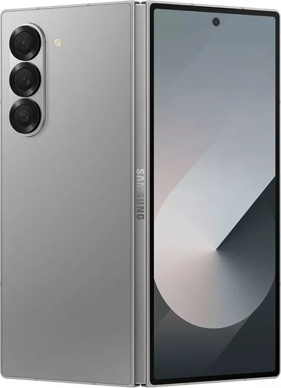 Смартфон Samsung Galaxy Z Fold6 12/12/1 ТБ, Dual: nano SIM + eSIM, серебристый
