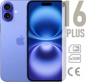 Смартфон Apple iPhone 16 Plus 256ГБ Синий