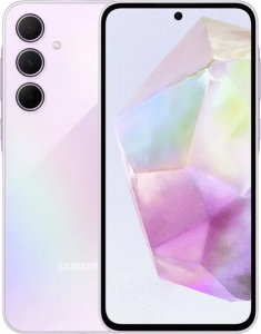 Смартфон Samsung Galaxy A55 5G (SM-A556E/DS) 12/256Gb (Awesome Lilac)