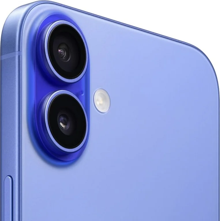 Смартфон Apple iPhone 16 Plus 512GB Ultramarine (ультрамарин) eSIM