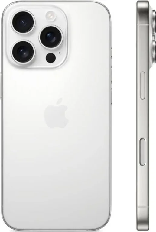 Смартфон Apple iPhone 16 Pro 256GB eSim white titanium (титановый белый)