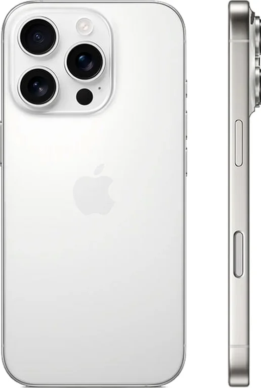 Смартфон Apple iPhone 16 Pro 128GB White Titanium (белый титан)