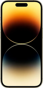 Смартфон Apple iPhone 14 Pro 256GB nano SIM + eSim gold (золотой) новый, не актив, без комплекта