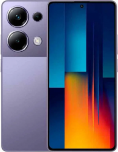 Смартфон Xiaomi Poco M6 Pro 12/512Gb Purple (Global Version)
