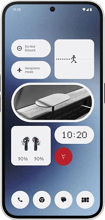 Смартфон Nothing Phone (2A) 8/128GB (Белый, 8 ГБ, 128 ГБ)