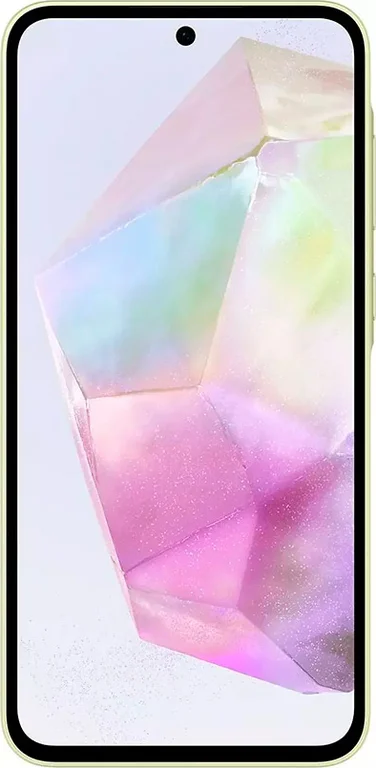 Смартфон Samsung Galaxy A35 (A356E/DS) 8/256Gb Lime (Желтый)