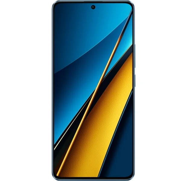 Смартфон Poco X6 5G 12/256GB Blue (Синий)