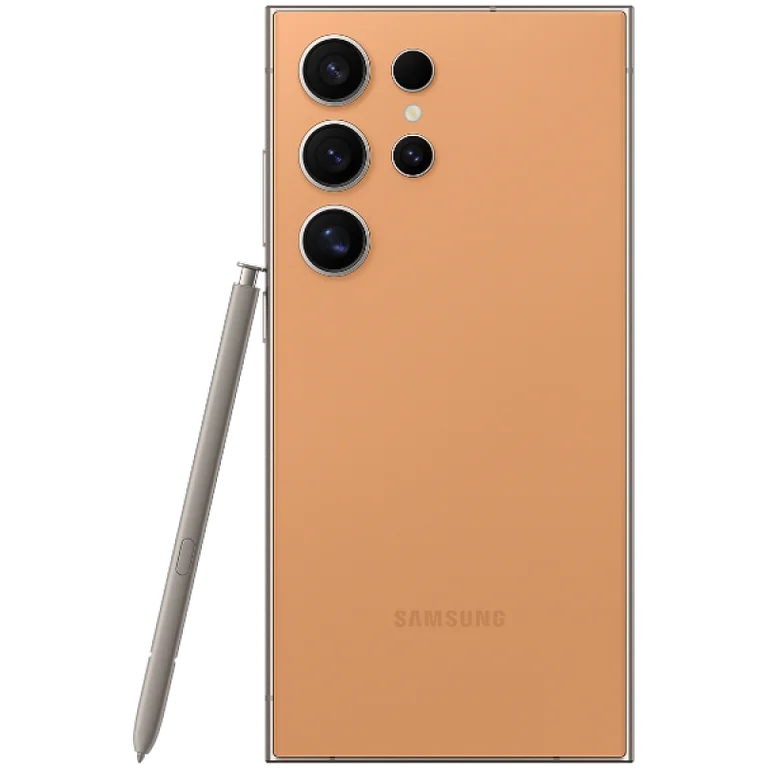 Смартфон Samsung Galaxy S24 Ultra, 512 ГБ, оранжевый титан, SM-S928BZOQ