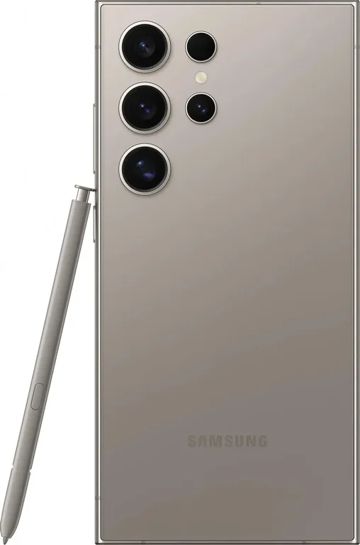 Смартфон Samsung Galaxy S24 Ultra 12/256 ГБ, "серый титан"
