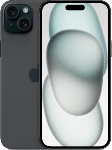 Смартфон Apple iPhone 15 Plus 256 ГБ Black, Чёрный