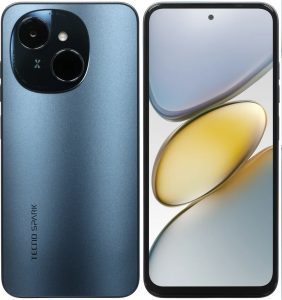 Смартфон Tecno SPARK GO 1 128 ГБ черный