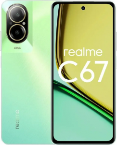 Смартфон REALME C67 6/128Gb,RMX3890,зеленый