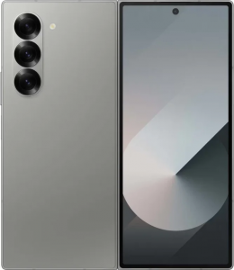 Смартфон Samsung Galaxy Z Fold6 5G 12/512Gb (SM-F956B/DS) (Silver Shadow)