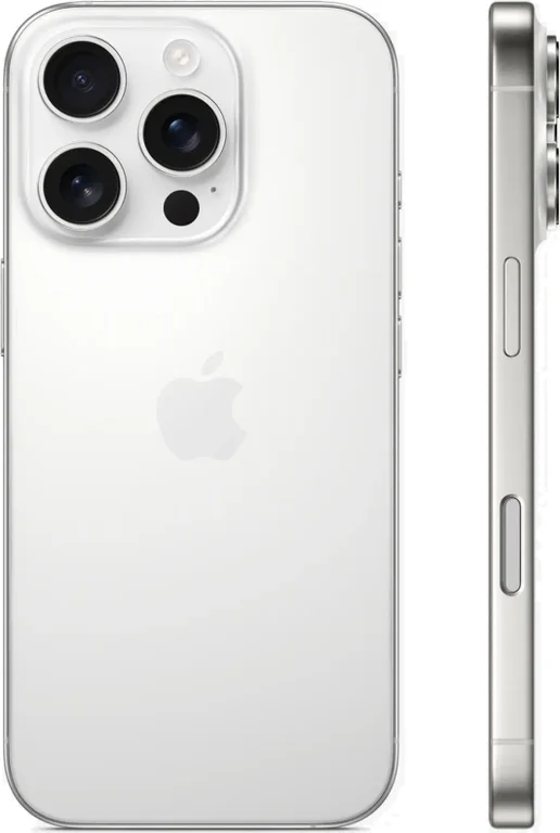 Смартфон Apple iPhone 16 Pro 1Tb nano Sim + eSim White Titanium