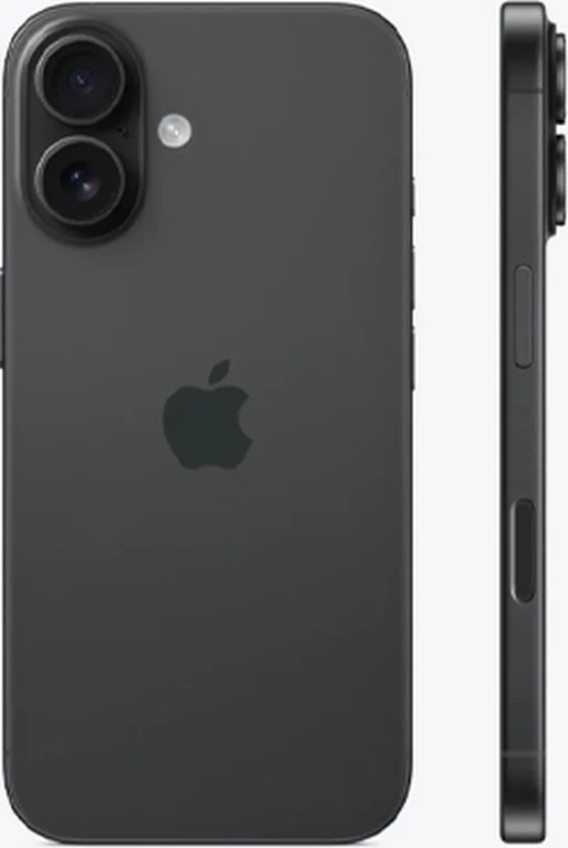 Смартфон Apple iPhone 16, 256 ГБ, Черный
