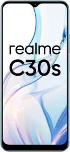 Смартфон realme C30s 4/64GB Spire Blue (RMX3690)