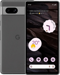 Смартфон Google Pixel 7a 8/128GB USA Charcoal (Черный)