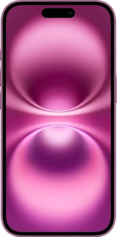 Смартфон Apple iPhone 16 Plus 128GB nanoSim+eSim (8 ГБ, 128 ГБ, Розовый)