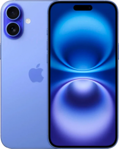 Смартфон Apple iPhone 16 Plus 256Gb Ультрамариновый (Ultramarine)