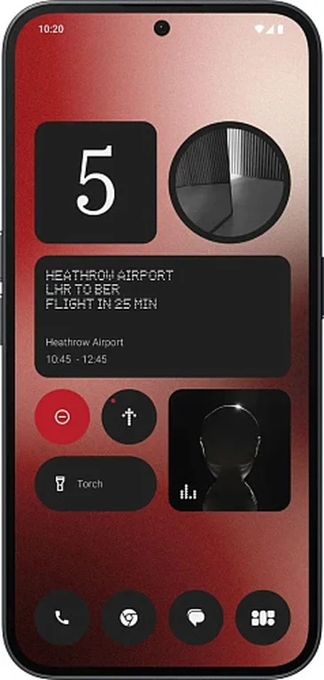 Смартфон Nothing Phone (2A) 12/256GB (Черный, 12 ГБ, 256 ГБ)