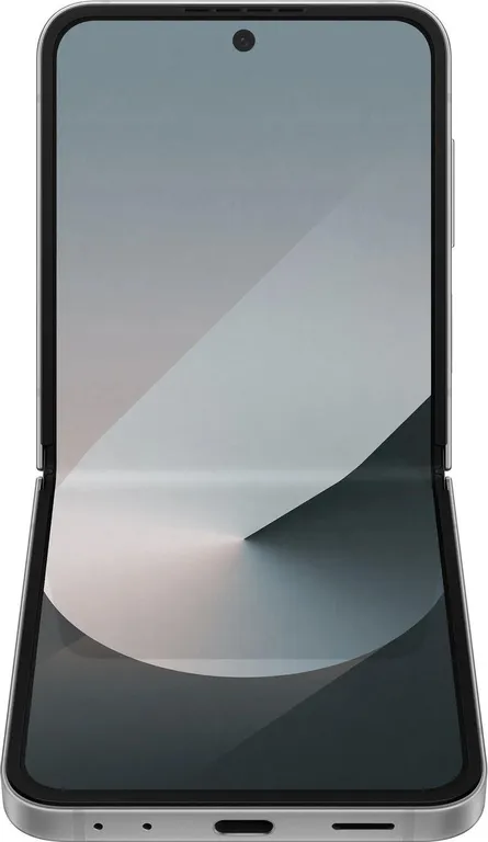 Смартфон Samsung Galaxy Z Flip6 12/256 ГБ, серебристый