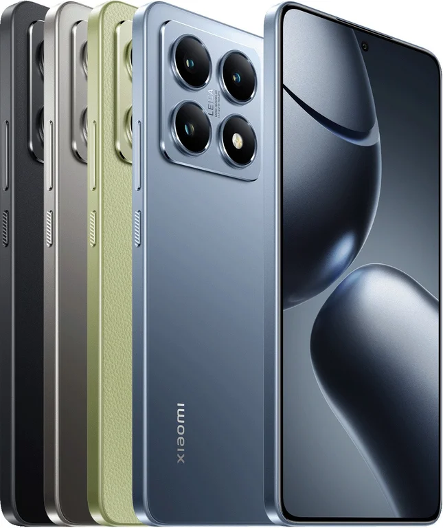 Смартфон Xiaomi 14T 12/256GB RU, Lemon Green