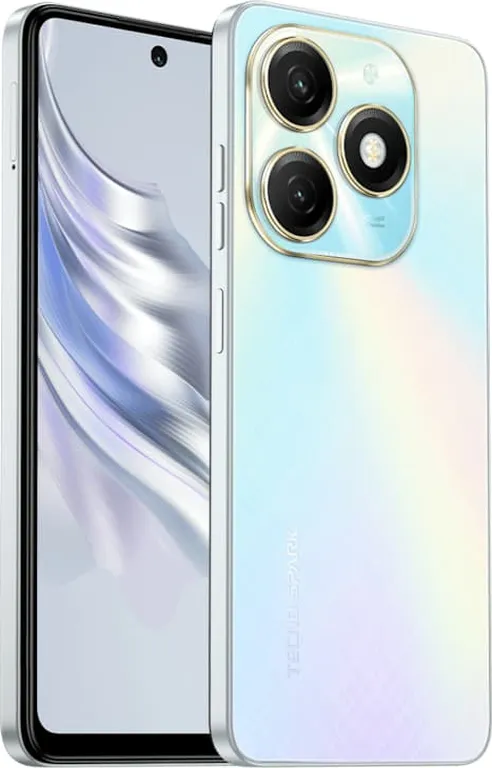 Смартфон Tecno Spark 20 8/128 GB Cyber White