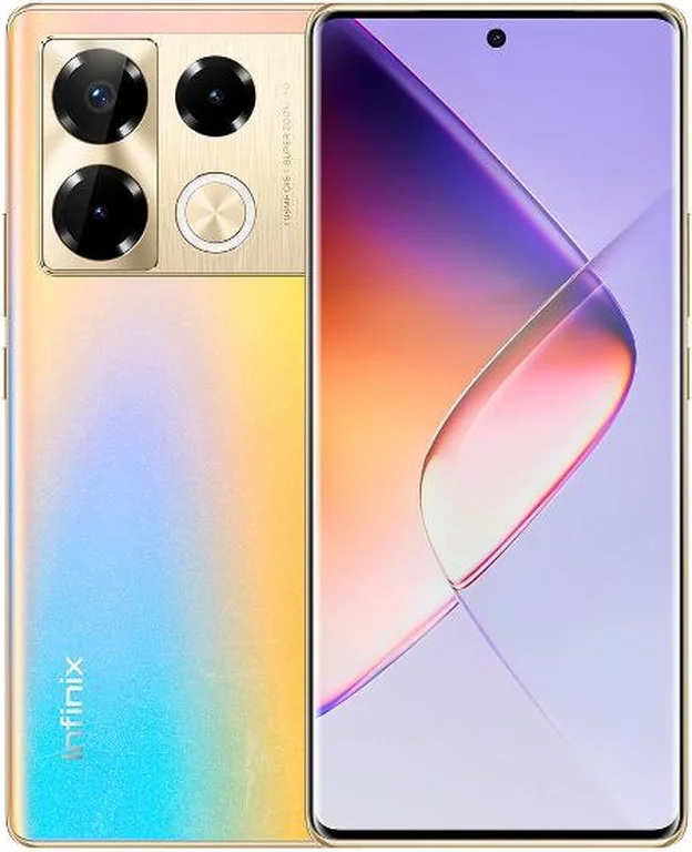 Смартфон Infinix NOTE 40 Pro 12/256GB Titan Gold