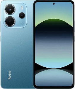 Смартфон Xiaomi Redmi Note 14 4G 6/128GB (Синий, 6 ГБ, 128 ГБ)