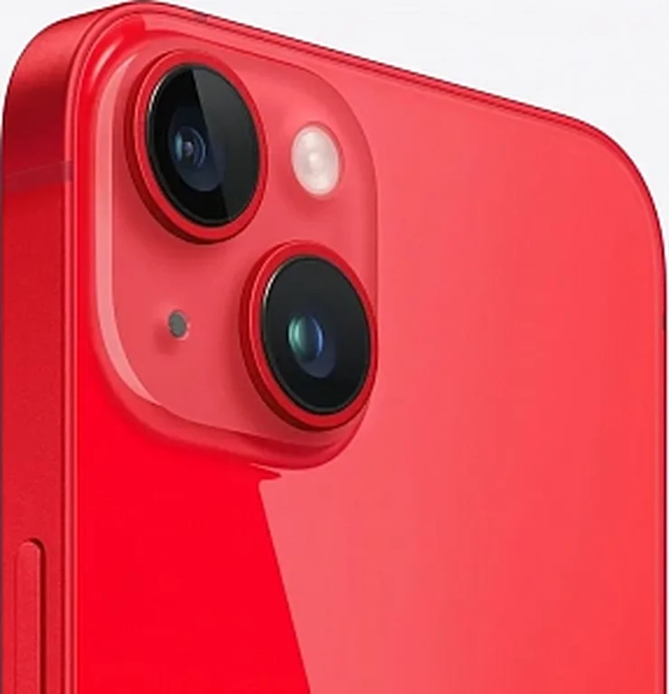 Смартфон Apple iPhone 14 Plus SIM 256 ГБ, красный