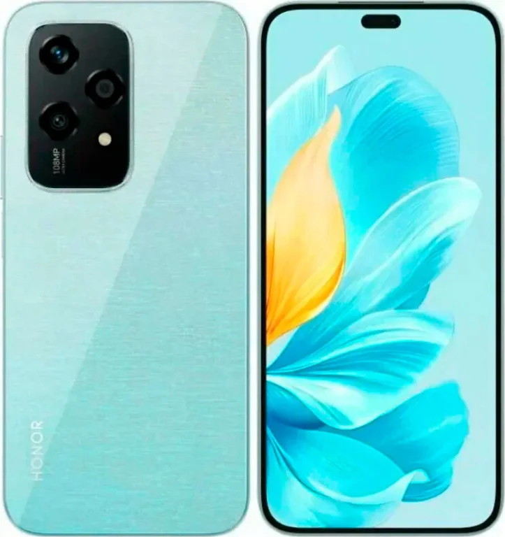 Смартфон Honor 200 Lite 8/256Gb Синий (Starry Blue)