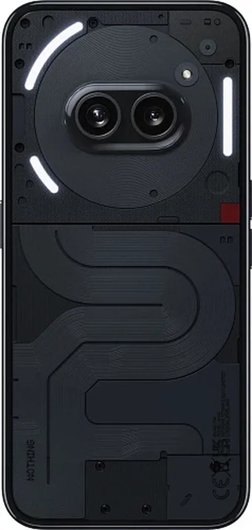 Смартфон Nothing Phone (2A) 12/256GB (Черный, 12 ГБ, 256 ГБ)