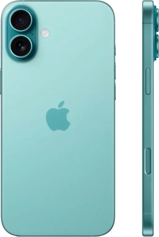 Смартфон Apple iPhone 16 Plus 256Gb Бирюзовый (Teal)