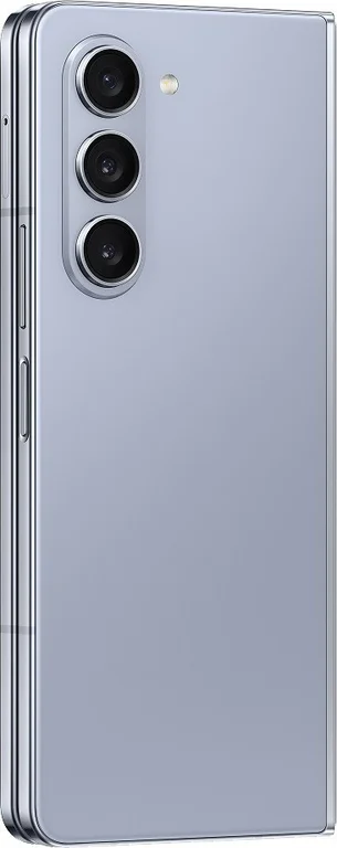 Смартфон Samsung Galaxy Z Fold5, 512 ГБ, голубой, Icy Blue, SM-F946BLBG