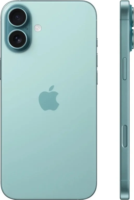 Смартфон Apple iPhone 16 Plus 512 ГБ, Teal, Бирюзовый
