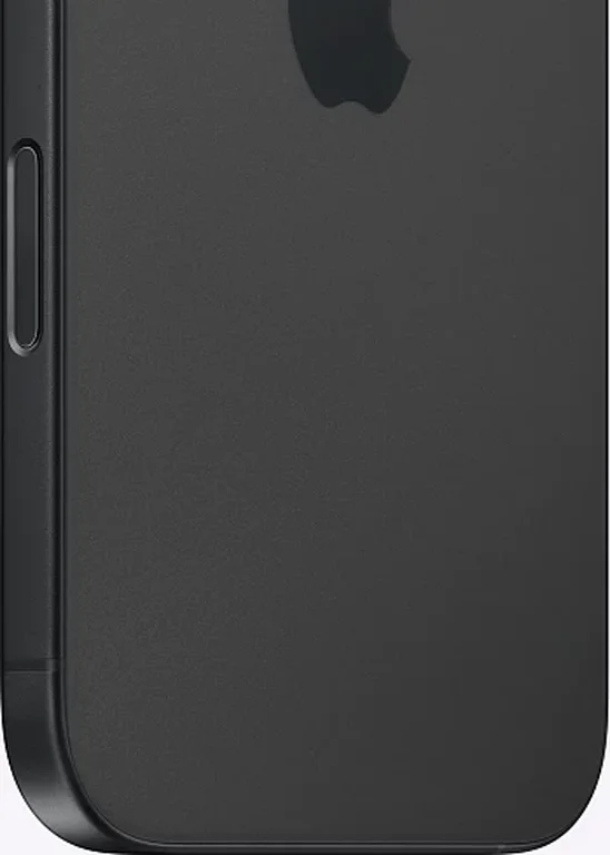 Смартфон Apple iPhone 16 Plus 256GB nanoSim+eSim (8 ГБ, 256 ГБ, Черный)